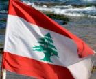 Lübnan bayrağı